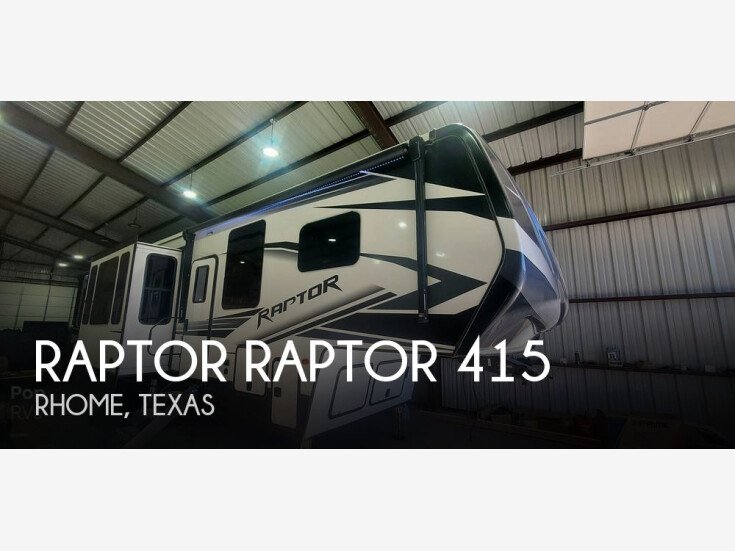 Thumbnail Photo undefined for 2021 Keystone Raptor 415